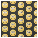 Smiling Face with Open Eyes Fabric