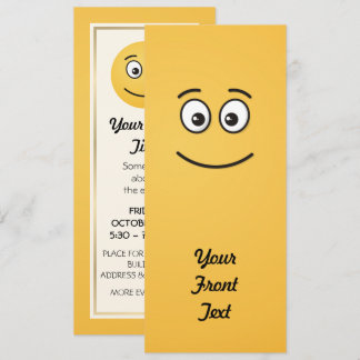 Smiling Face with Open Eyes Invitation