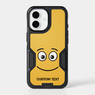 Smiling Face with Open Eyes iPhone Case