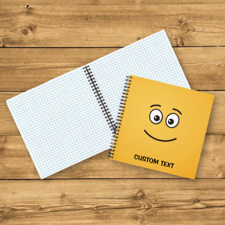 Smiling Face with Open Eyes Notebook