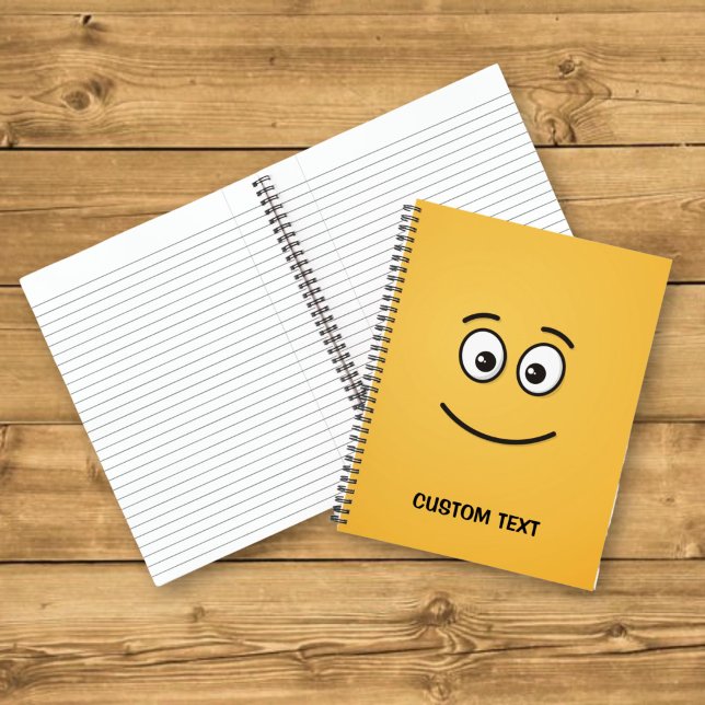 Smiling Face with Open Eyes Notebook (Creator Uploaded)