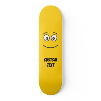 Smiling Face with Open Eyes Skateboard