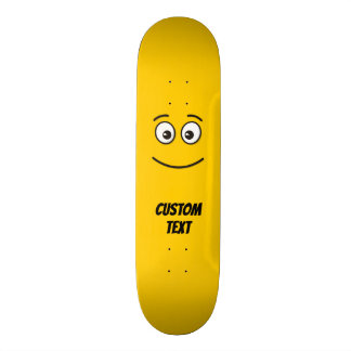 Smiling Face with Open Eyes Skateboard