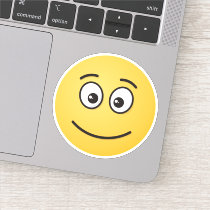 Smiling Face with Open Eyes Sticker