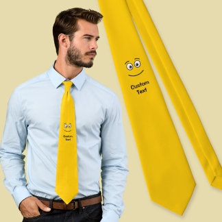 Smiling Face with Open Eyes Tie