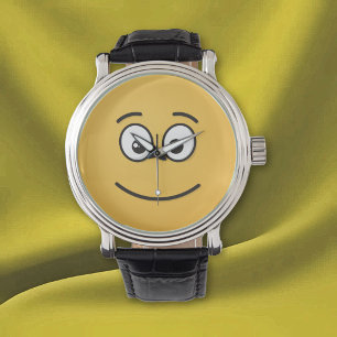 Smiling Face with Open Eyes Watch
