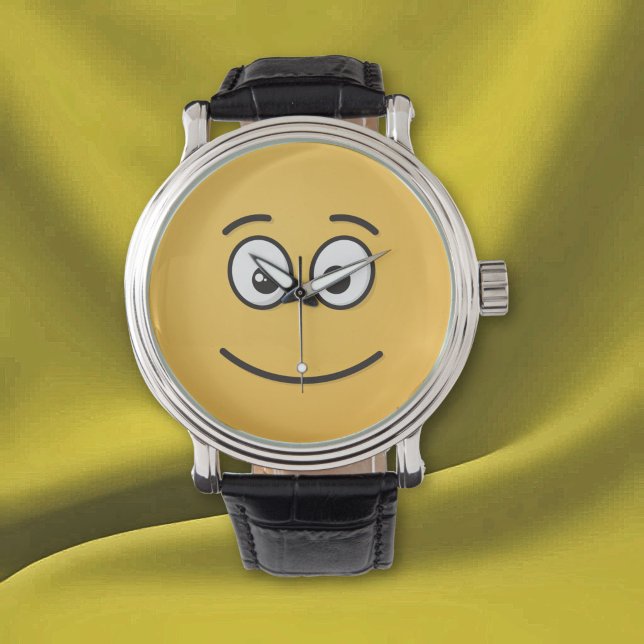 Smiling Face with Open Eyes Watch (Creator Uploaded)