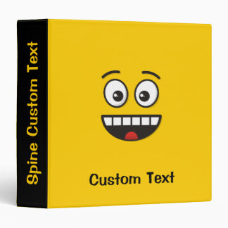 Smiling Face with Open Mouth Binder