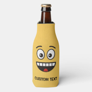 Smiling Face with Open Mouth Bottle Cooler