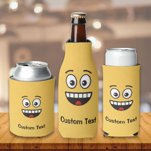 Smiling Face with Open Mouth Can Cooler