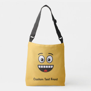 Smiling Face with Open Mouth Crossbody Bag