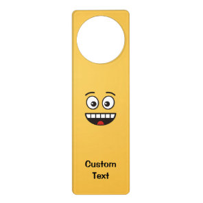 Smiling Face with Open Mouth Door Hanger