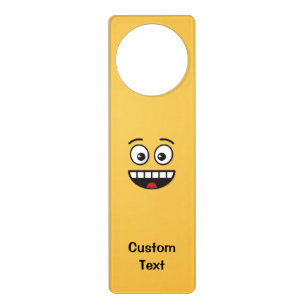 Smiling Face with Open Mouth Door Hanger