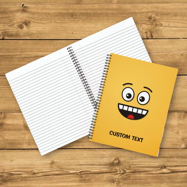 Smiling Face with Open Mouth Notebook (Creator Uploaded)