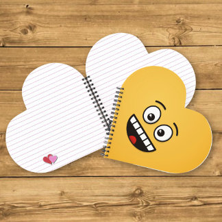 Smiling Face with Open Mouth Notebook