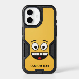 Smiling Face with Open Mouth iPhone 17 Case