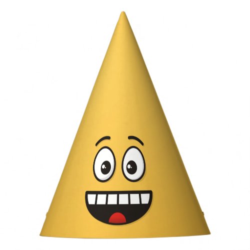 Smiling Face with Open Mouth Party Hat