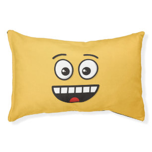 Smiling Face with Open Mouth Pet Bed