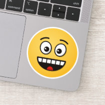 Smiling Face with Open Mouth Sticker