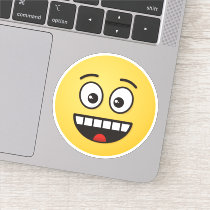 Smiling Face with Open Mouth Sticker