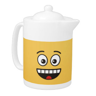 Smiling Face with Open Mouth Teapot