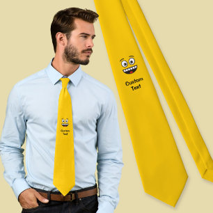 Smiling Face with Open Mouth Tie