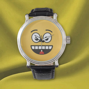 Smiling Face with Open Mouth Watch
