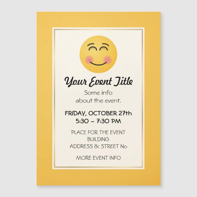 Smiling Face with Smiling Eyes (Front)