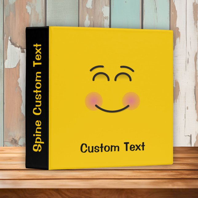 Smiling Face with Smiling Eyes Binder (Creator Uploaded)