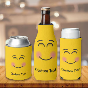 Smiling Face with Smiling Eyes Can Cooler