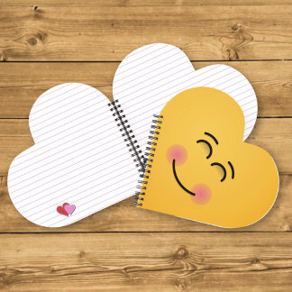 Smiling Face with Smiling Eyes Notebook