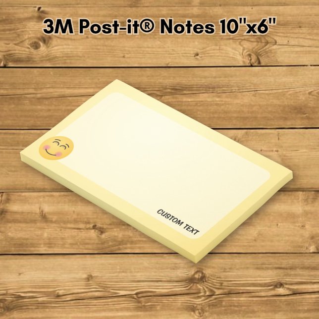 Smiling Face with Smiling Eyes Notes (Creator Uploaded)