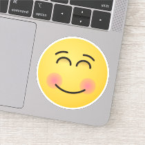 Smiling Face with Smiling Eyes Sticker