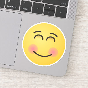 Smiling Face with Smiling Eyes Sticker