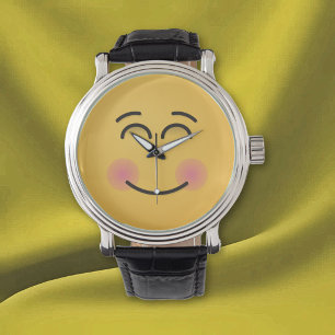 Smiling Face with Smiling Eyes Watch
