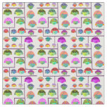 Smiling Faces Fabric