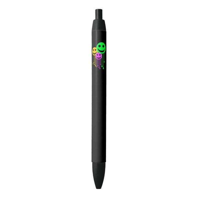 Smiling faces pen (Front Vertical)