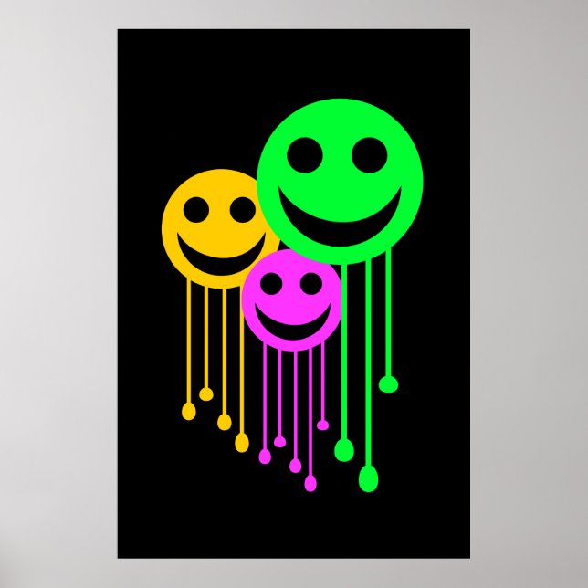 Smiling faces poster (Front)