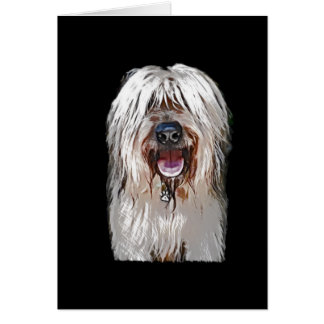 Smiling Fawn Briard Cards