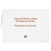 Smiling for the Camera (Back Horizontal)