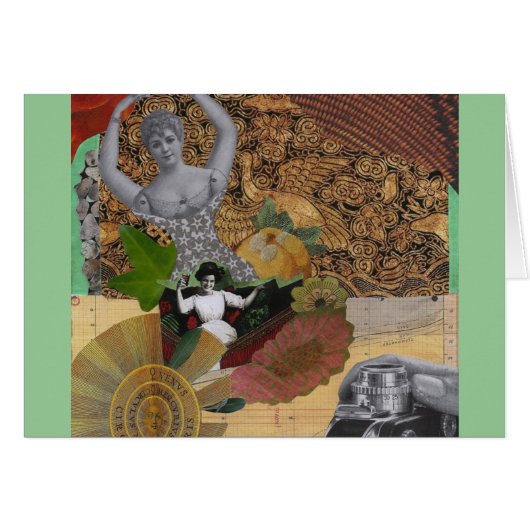 Smiling for the Camera (Front Horizontal)