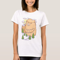 "Smiling Forest Feast: Nature's Bounty" T-Shirt