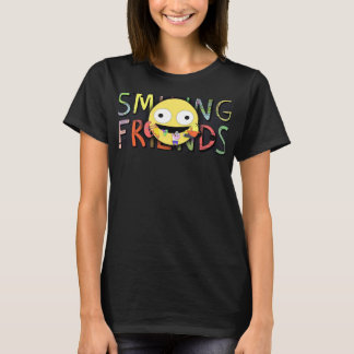 smiling friends Classic black T Shirt Essential T