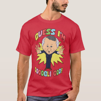 Smiling Friends Mr Boss Guess Im Ooogli Goo Funny T-Shirt
