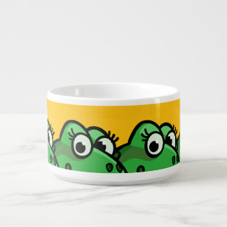 Smiling Frogs Bowl