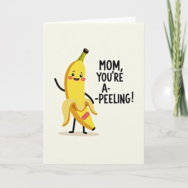 Smiling Fruit Mothers Day Card (Front)