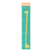 Smiling Giraffe Growth Chart
