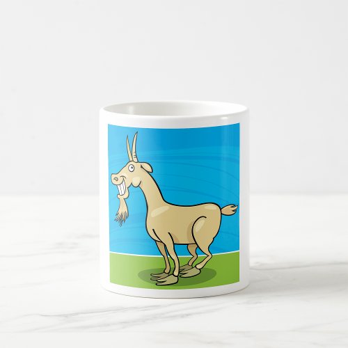 Smiling Goat Mug