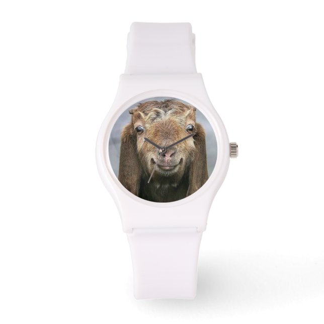 Smiling  Goat Watch (Front)