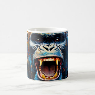 Smiling Gorilla Coffee Mug